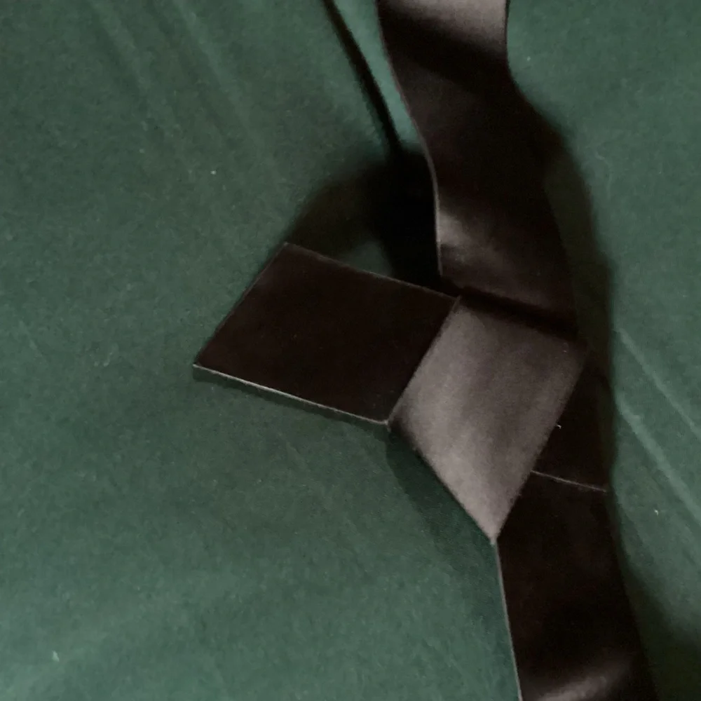 H&M Black Belt Leather look, stretchy
